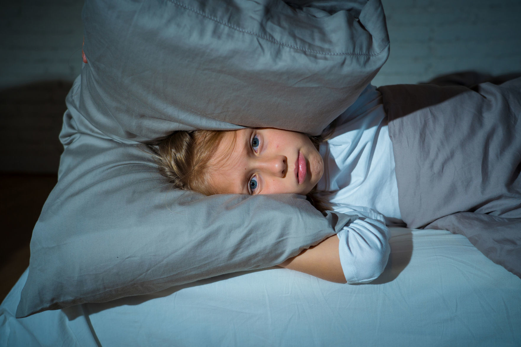 Difficulty sleeping or frequent nightmares